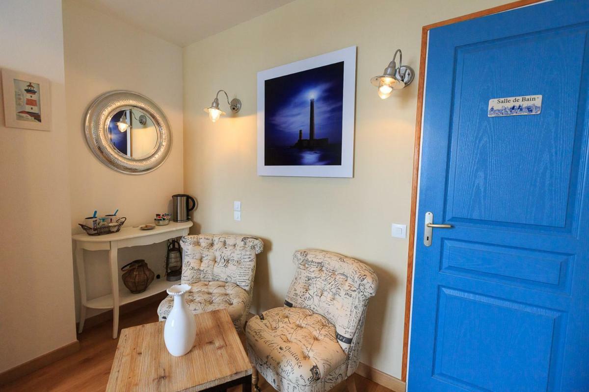 Les Transats Chambre Et Appartements Vue Mer Barfleur Exterior foto