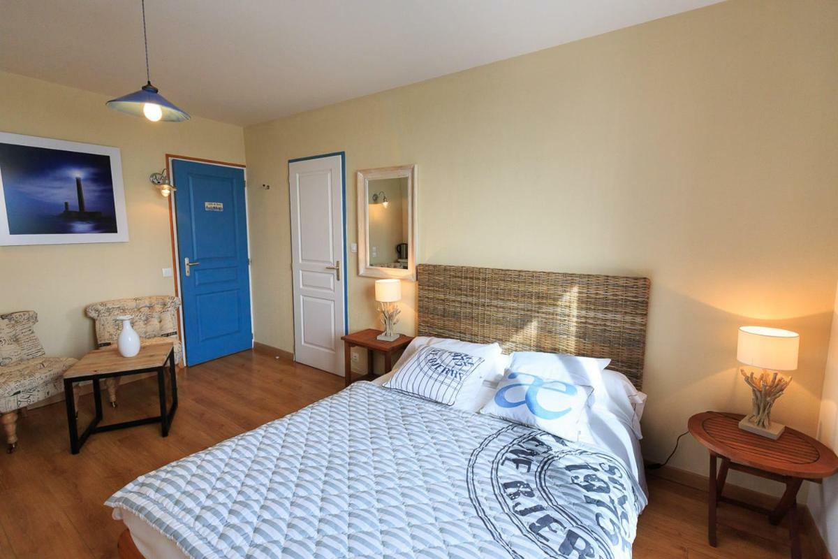 Les Transats Chambre Et Appartements Vue Mer Barfleur Exterior foto