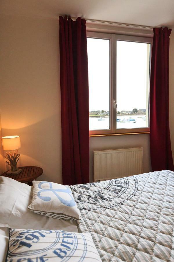 Les Transats Chambre Et Appartements Vue Mer Barfleur Exterior foto