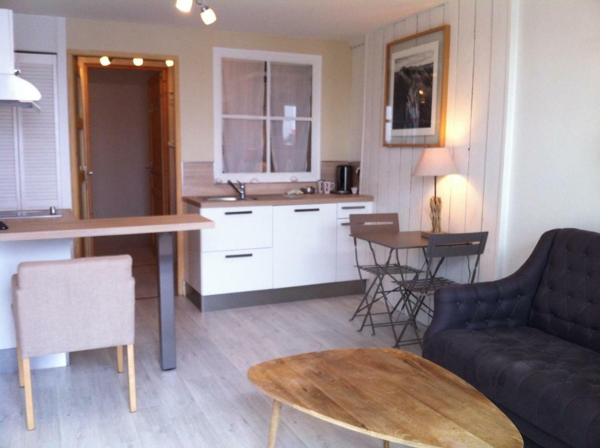 Les Transats Chambre Et Appartements Vue Mer Barfleur Exterior foto