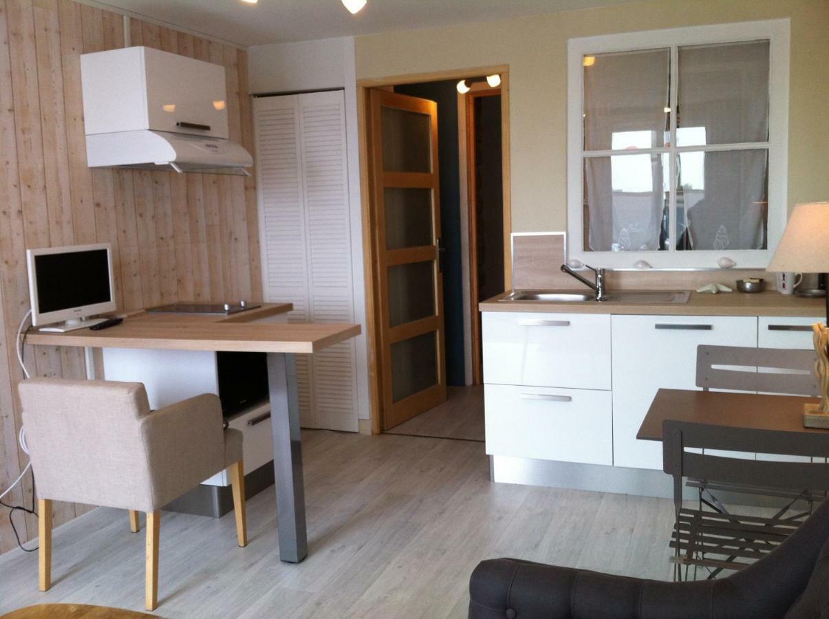 Les Transats Chambre Et Appartements Vue Mer Barfleur Exterior foto