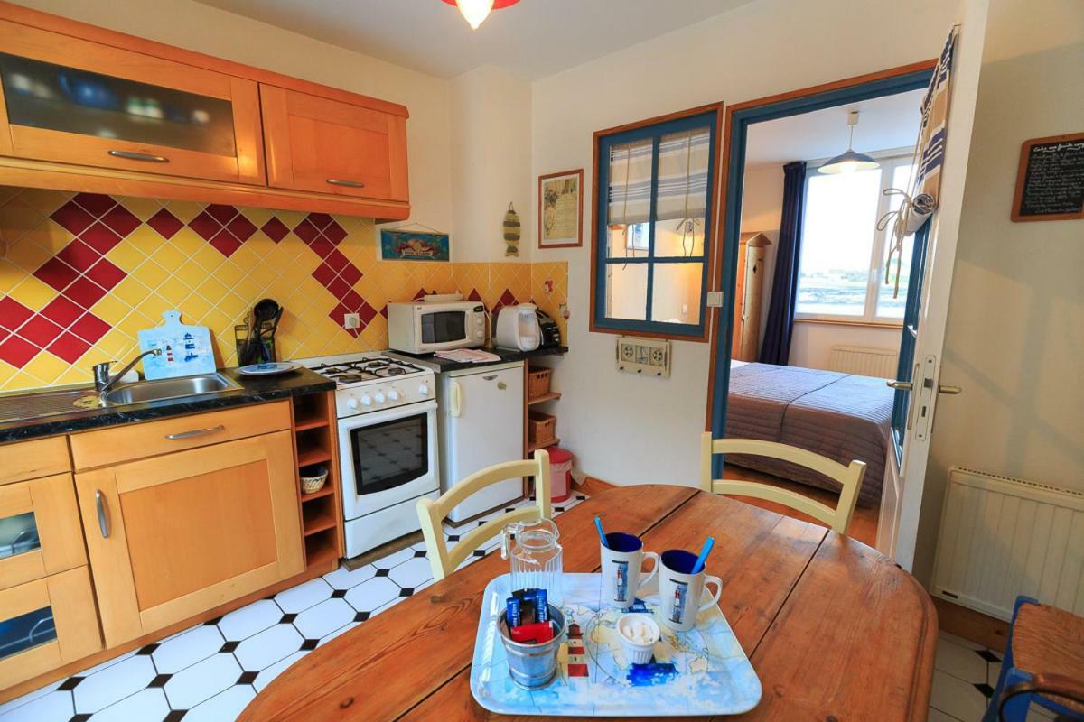 Les Transats Chambre Et Appartements Vue Mer Barfleur Exterior foto