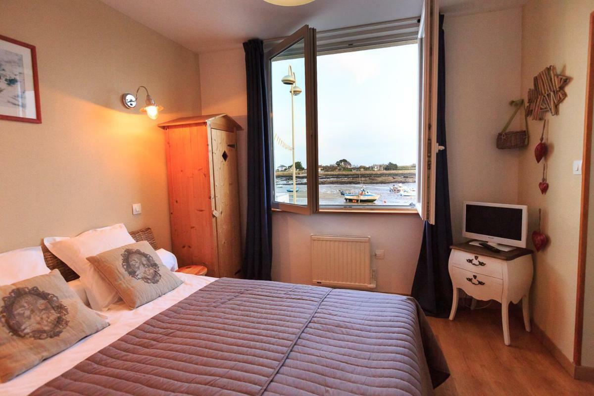 Les Transats Chambre Et Appartements Vue Mer Barfleur Exterior foto