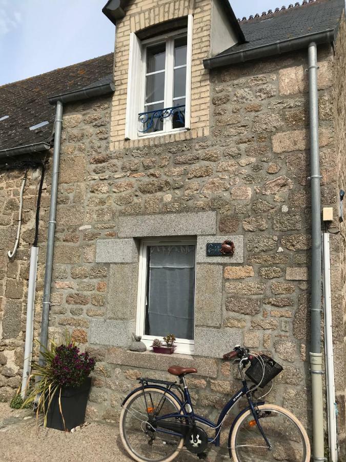 Les Transats Chambre Et Appartements Vue Mer Barfleur Exterior foto