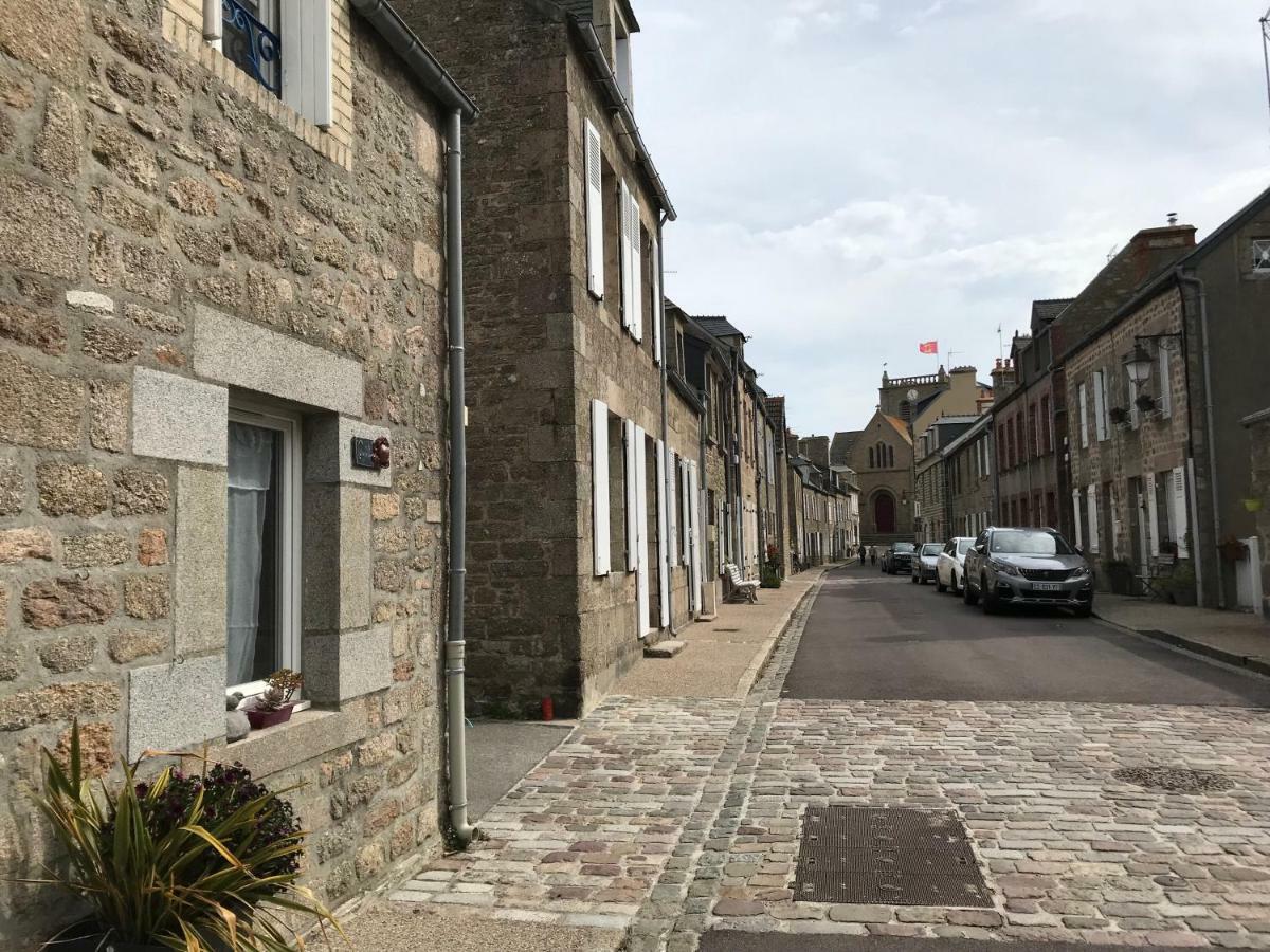 Les Transats Chambre Et Appartements Vue Mer Barfleur Exterior foto