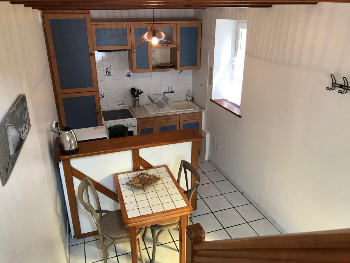 Les Transats Chambre Et Appartements Vue Mer Barfleur Exterior foto