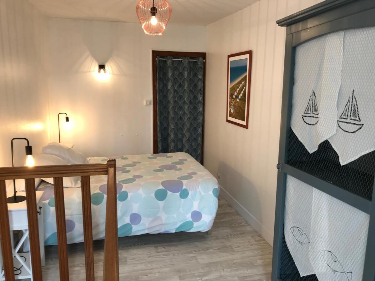 Les Transats Chambre Et Appartements Vue Mer Barfleur Exterior foto