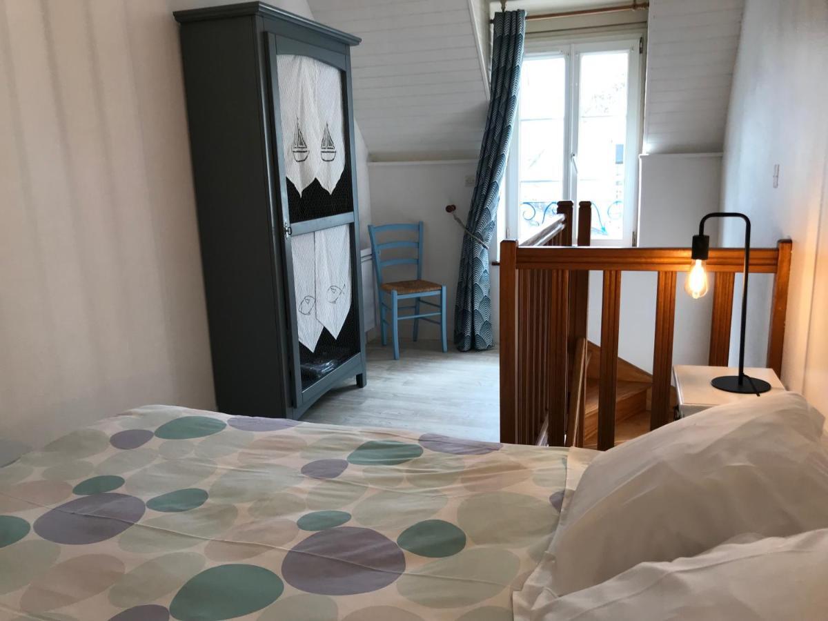 Les Transats Chambre Et Appartements Vue Mer Barfleur Exterior foto