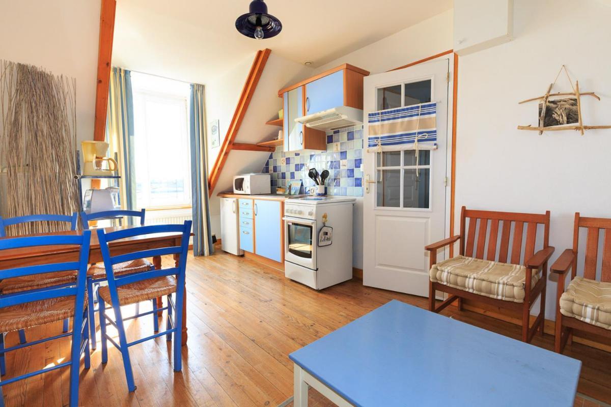 Les Transats Chambre Et Appartements Vue Mer Barfleur Exterior foto